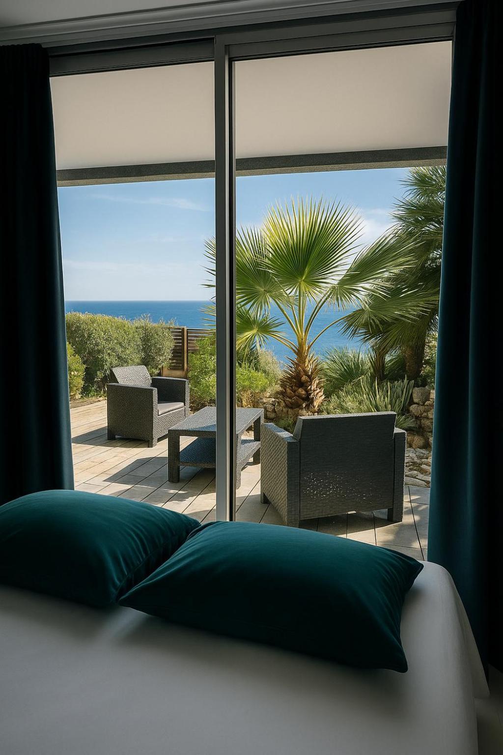 Luxueux Appartement - Vue Mer - Piscine - Free Parking - Monaco Cap-d'Ail Exterior photo